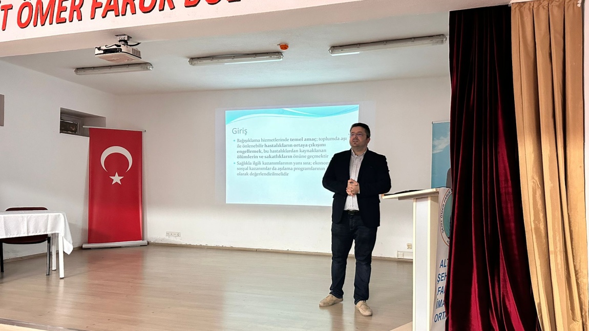 Dünya Aşı Haftası Kapsamında Bilgilendirme Semineri