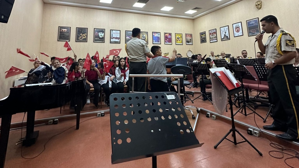 BALIKESİR BAKIM OKULU VE MERKEZ EĞİTİM KOMUTANLIĞI OKUL GEZİSİ 