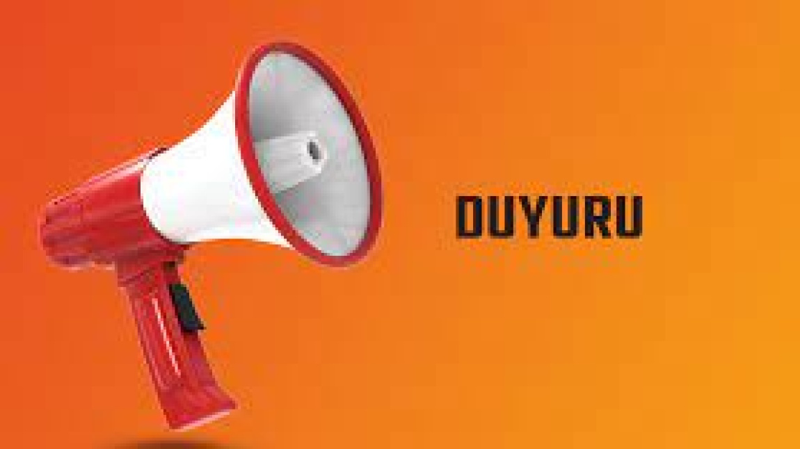 OKUL AİLE BİRLİĞİ TOPLANTI DUYURUSU